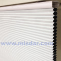 White Blackout Honeycomb Shade